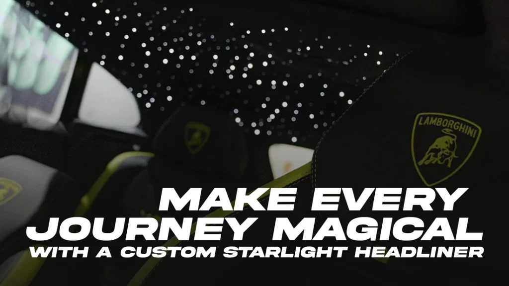 Custom deals starlight headliner