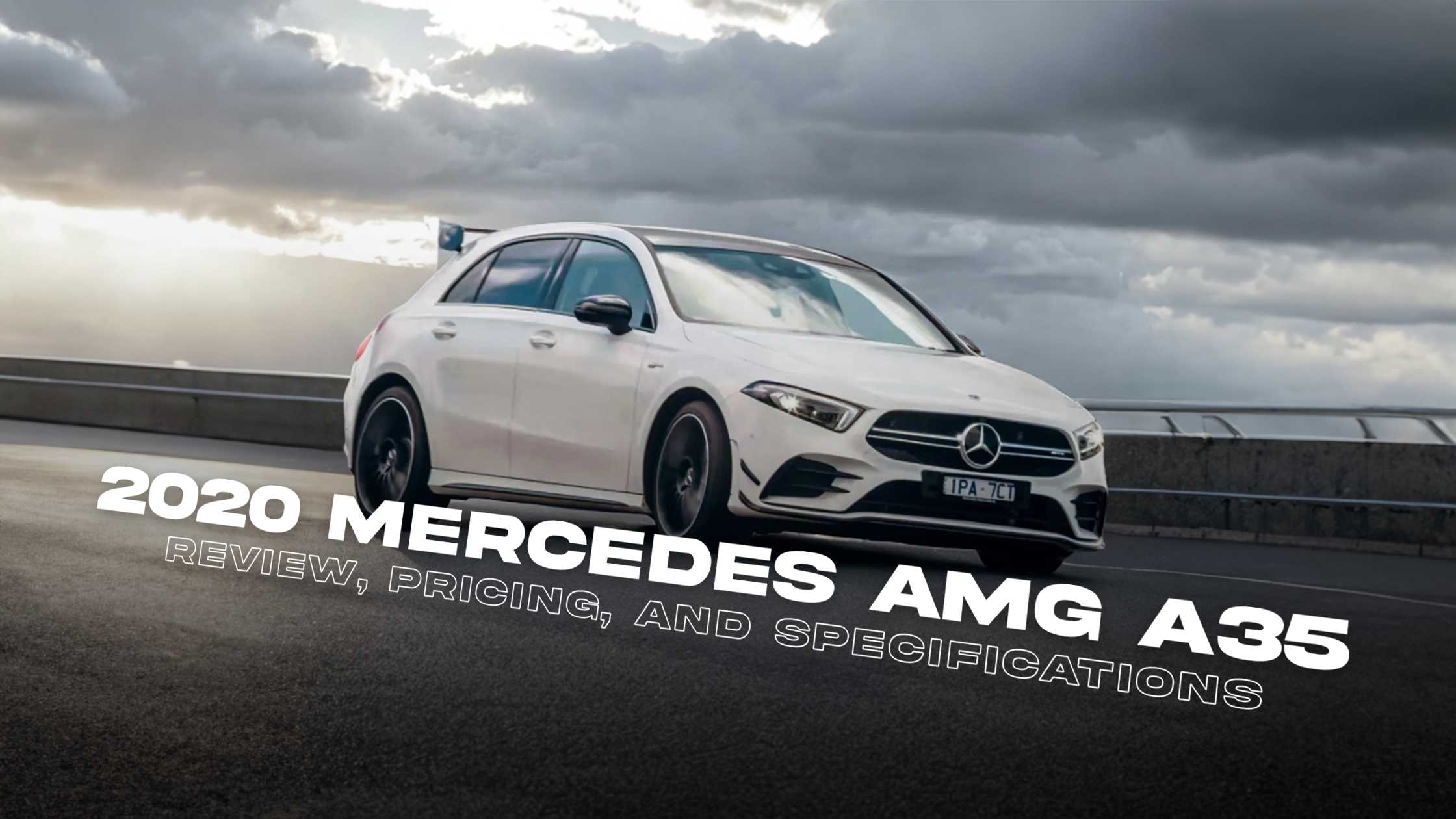 2020 Mercedes AMG A35
