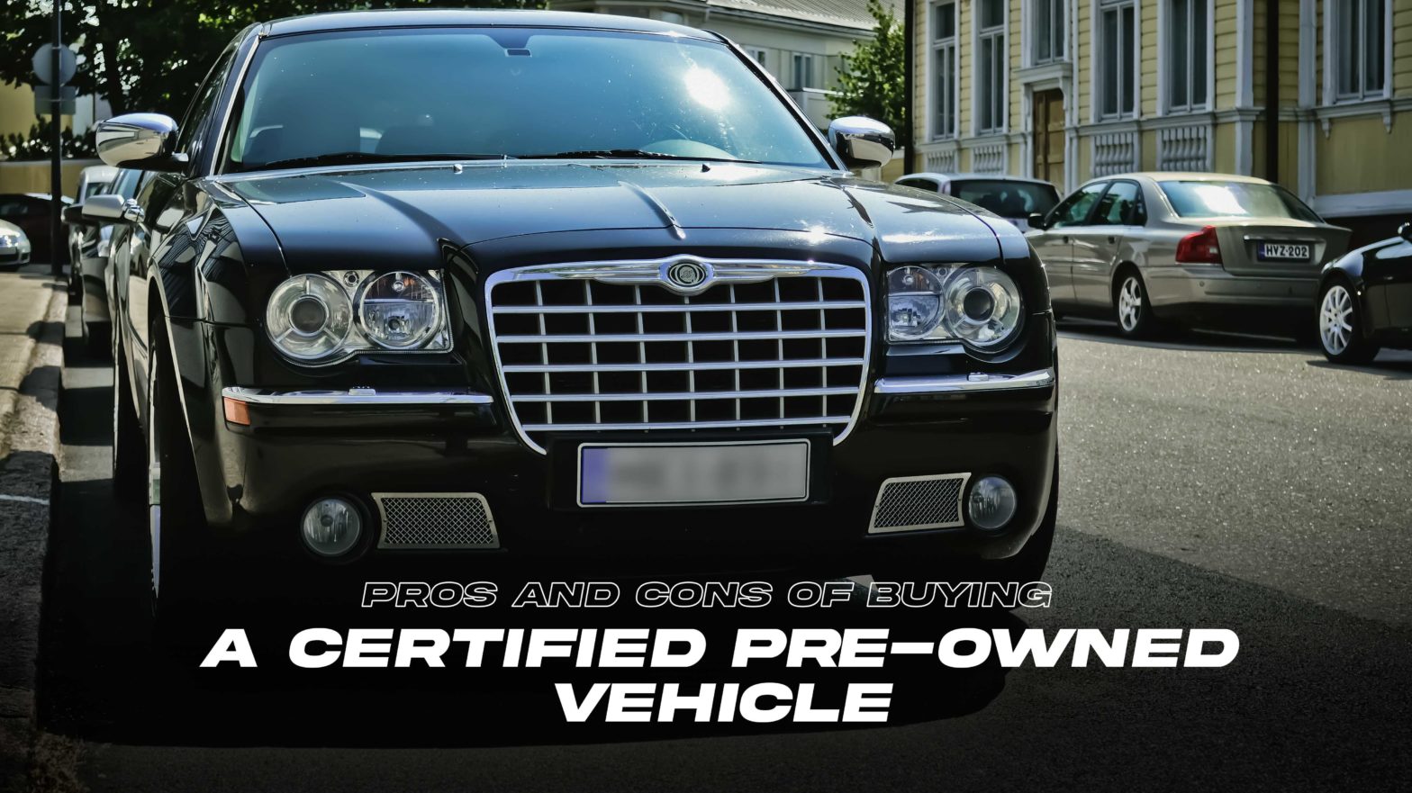 Pros and Cons of Buying a Certified Pre-Owned Vehicle 